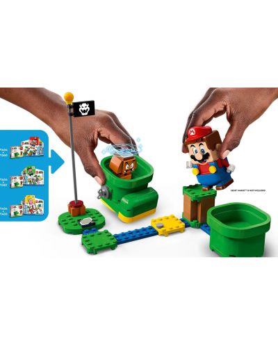 Допълнение LEGO Super Mario - Обувката на Goomba (71404) - 4