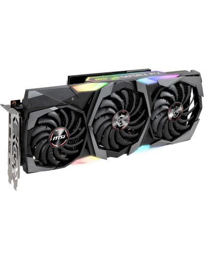 Видеокарта MSI - GeForce RTX 2080Ti Gaming X Trio, 11GB, GDDR6 - 2