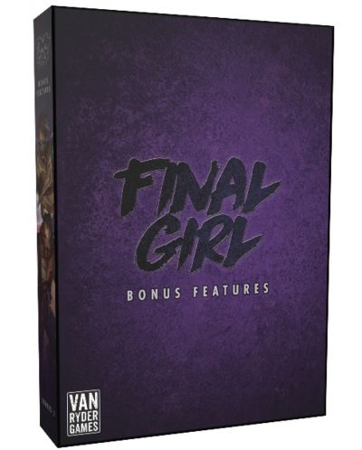 Допълнение за настолна игра Final Girl: Series 1 - Bonus Features Box - 1