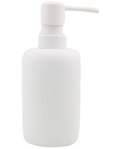 Дозатор за течен сапун Inter Ceramic - Дейзи, бял - 1