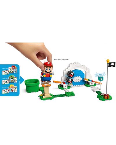 Допълнение LEGO Super Mario - Размити плавници (71405) - 4