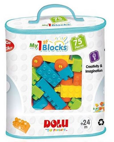 Конструктор Dolu - Моят първи конструктор, 75 части