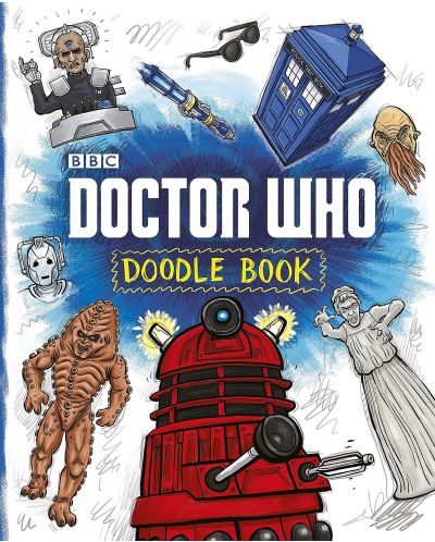 Doctor Who: Doodle Book - 1