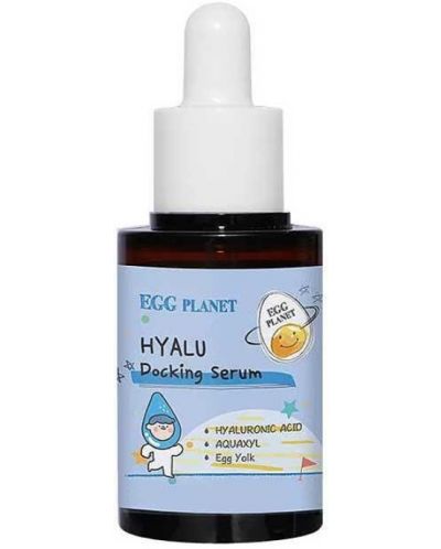 Doori Egg Planet Ампулен серум Hyalu, 30 ml - 1