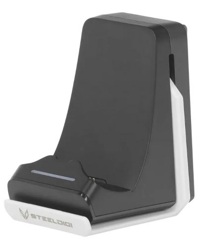 Докинг зарядна станция SteelDigi Azure Hammock - за PS5, бяла - 7