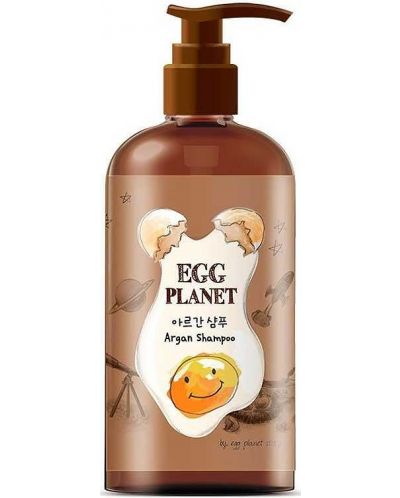 Doori Egg Planet Шампоан с арган, 280 ml - 1
