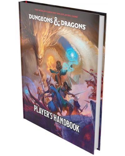 Допълнение за ролева игра Dungeons & Dragons - Player's Handbook 2024 (Hard Cover) - 2