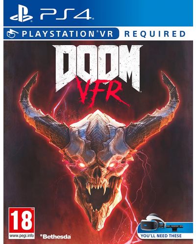 Doom VFR (PS4 VR) - 1