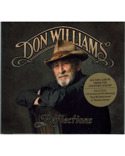 Don Williams - Reflections (CD) - 1