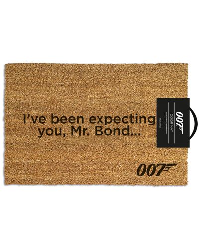 Изтривалка за врата Pyramid Movies: James Bond - I've Been Expecting You - 1