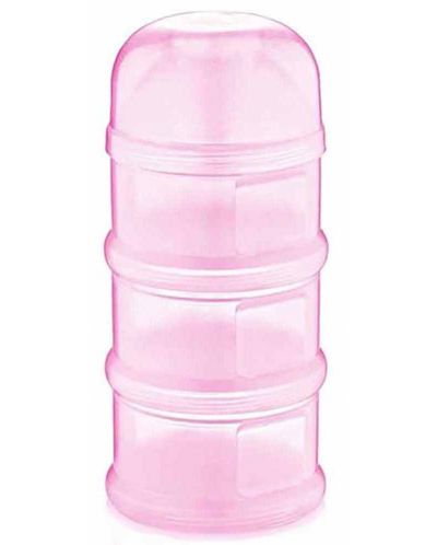 Дозатор за адаптирано мляко BabyJem - Pink - 1