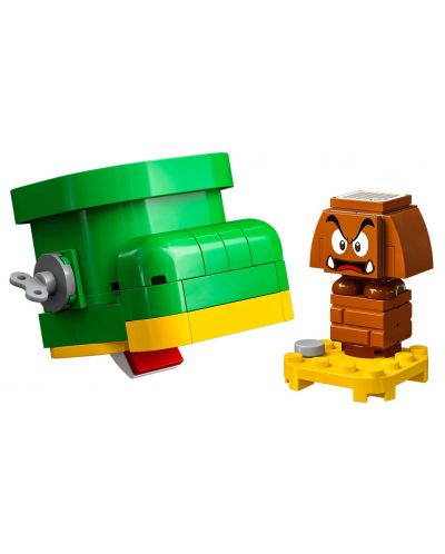 Допълнение LEGO Super Mario - Обувката на Goomba (71404) - 2