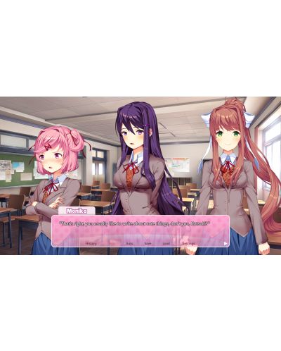 Doki Doki Literature Club Plus (Nintendo Switch) - 3