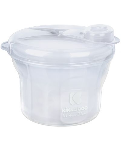 Дозатор за сухо мляко KikkaBoo, 2 в 1, Light blue - 1