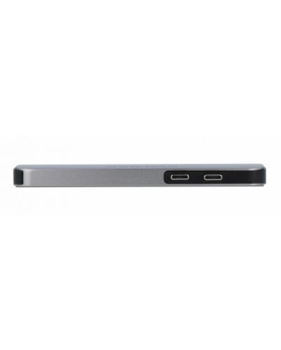 Докинг станция Delock - MacBook, HDMI/USB-A/USB-C, сива - 3