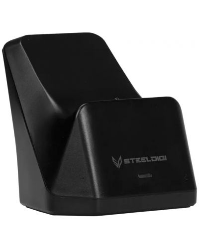Докинг зарядна станция SteelDigi Azure Moose- за PS5, черна - 3
