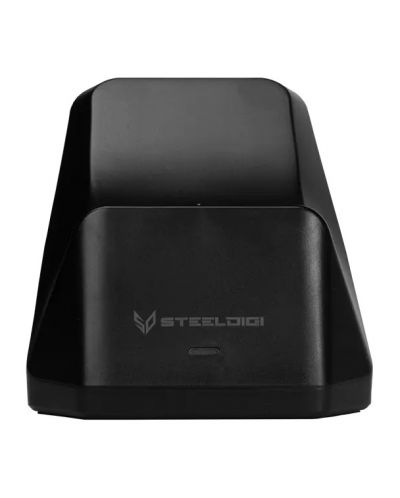 Докинг зарядна станция SteelDigi Azure Moose- за PS5, черна - 4