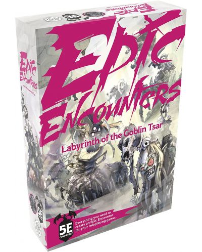 Допълнение за ролева игра Epic Encounters: Labyrinth of the Goblin Tsar (D&D 5e compatible) - 1
