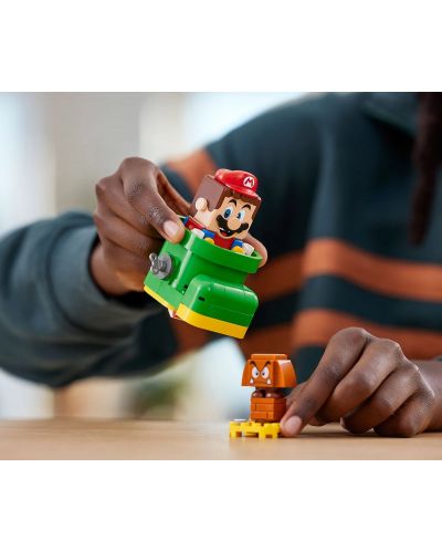 Допълнение LEGO Super Mario - Обувката на Goomba (71404) - 8