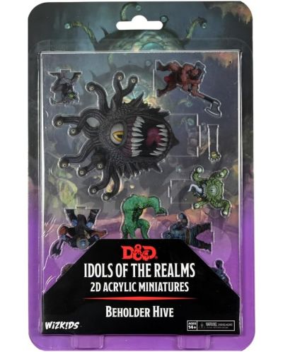 Допълнение за ролева игра Dungeons & Dragons: Idols of the Realms: Beholder Hive (2D Set) - 1