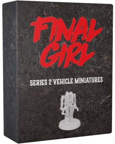 Допълнение за настолна игра Final Girl: Vehicle Miniatures Series 2 - 1
