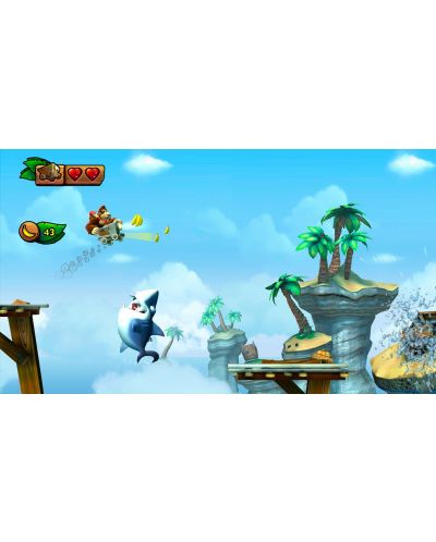 Donkey Kong Country: Tropical Freeze (Wii U) - 13
