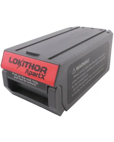 Допълнителна батерия Lokithor - LiPo, 12V, 4000Amp, за ApartX 98Wh - 1