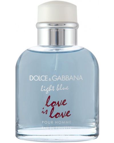 Dolce & Gabbana Тоалетна вода Light Blue Love is Love, 75 ml - 1