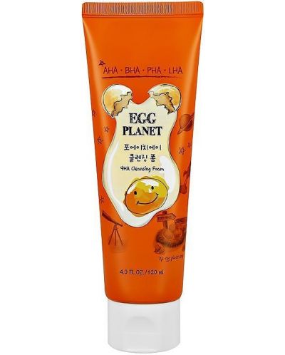 Doori Egg Planet Ексфолираща пяна 4-HA, 120 ml - 1