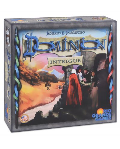 Разширение за настолна игра Dominion: Intrigue