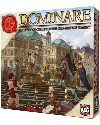 Настолна игра Dominare - стратегическа - 1