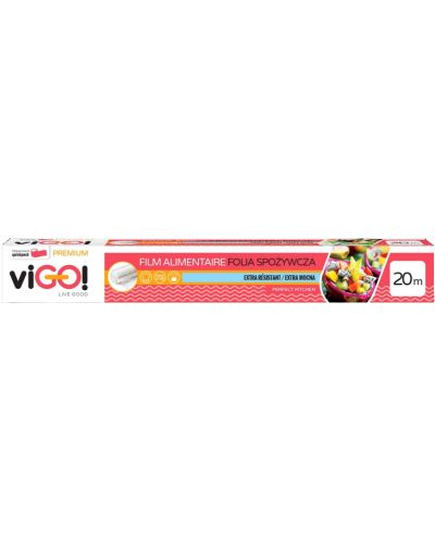 Домакинско фолио viGО! - Premium, 20 m - 2