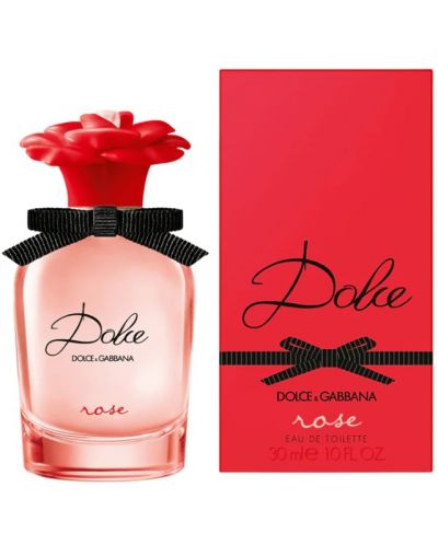 Dolce & Gabbana Тоалетна вода Dolce Rose, 30 ml - 2