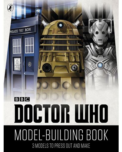Doctor Who: Model-Building Book - 1