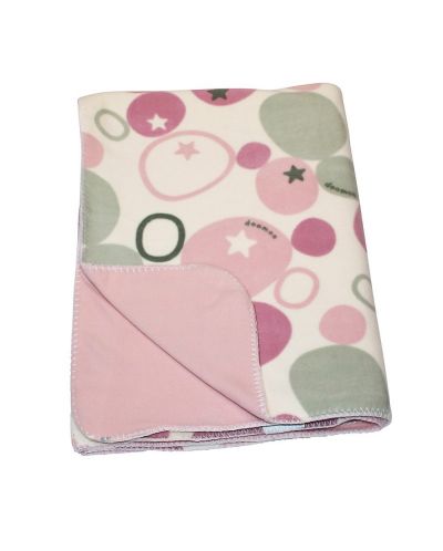 Doomoo Поларно одеяло Dream Stones Pink 100x150 см