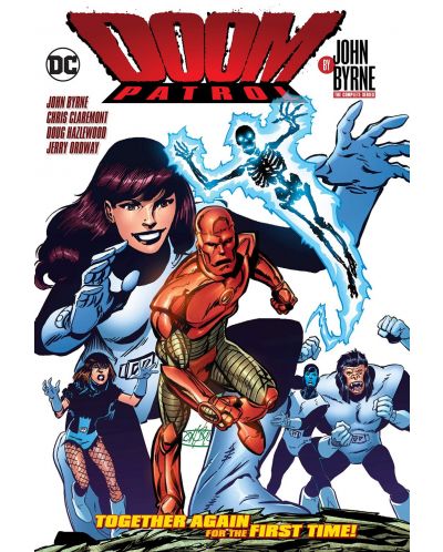 Doom Patrol by John Byrne: The Complete Series