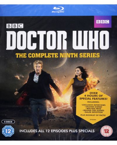 Doctor Who - Complete Series 9 Blu-ray (Blu-Ray)