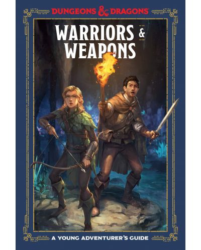 Допълнение за ролева игра Dungeons & Dragons: Young Adventurer's Guides - Warriors & Weapons - 1