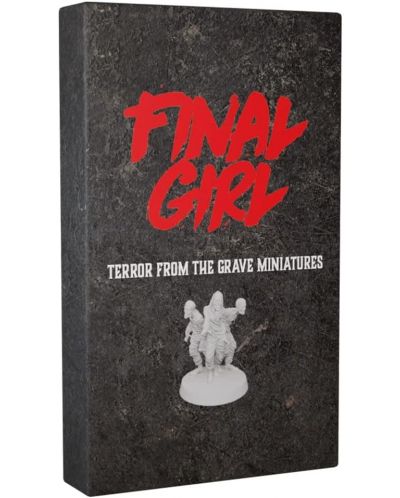 Допълнение за настолна игра Final Girl: Terror from the Grave Miniatures - 1