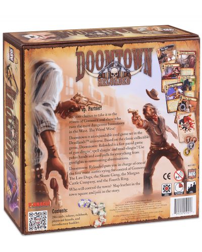 Игра с карти Doomtown: Reloaded - 2