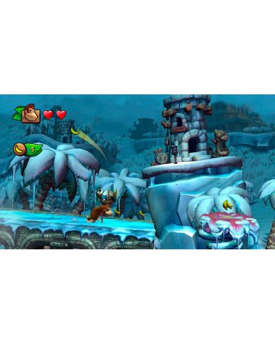 Donkey Kong Country: Tropical Freeze (Wii U) - 3