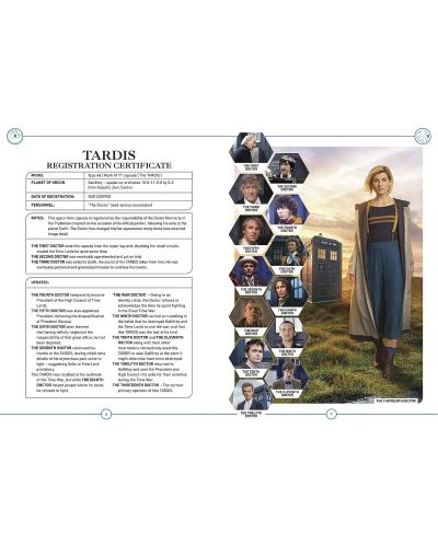 Doctor Who: TARDIS Type Forty Instruction Manual - 3