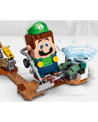 Допълнение LEGO Super Mario Luigi's Mansion Lab and Poltergust