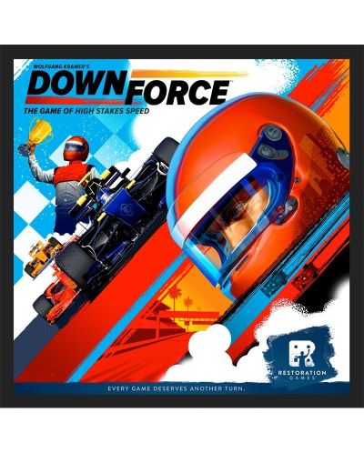 Настолна игра Downforce - семейна - 5