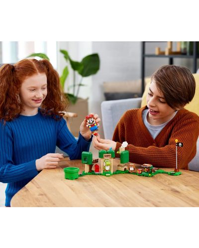 Допълнение LEGO Super Mario - Къща за подаръци на Йоши (71406) - 7