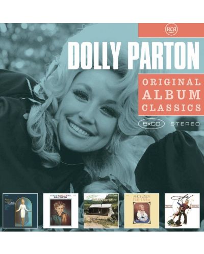 Dolly Parton - Original Album Classics (5 CD) - 1