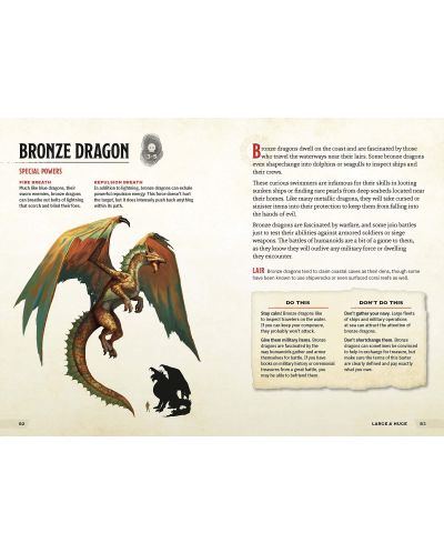 Допълнение за ролева игра Dungeons & Dragons: Young Adventurer's Guides - Beasts & Behemoths - 4