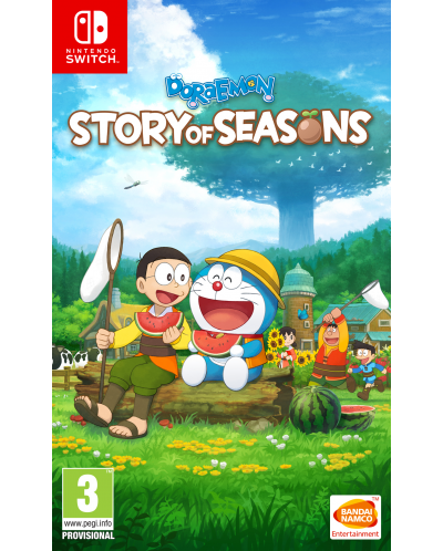 Doraemon Story Of Seasons (Nintendo Switch)