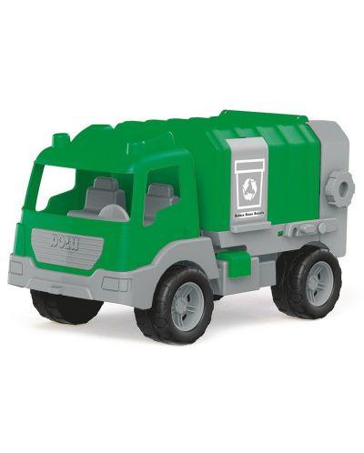 Детска играчка Dolu - Камион за боклук - 1
