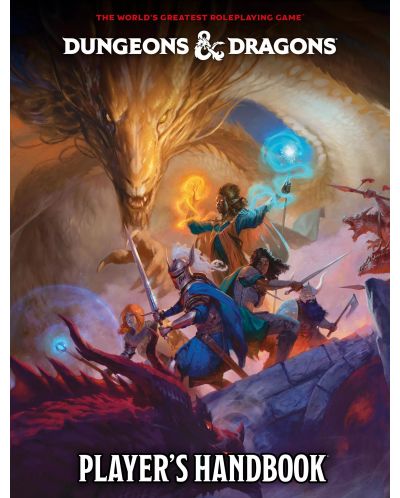 Допълнение за ролева игра Dungeons & Dragons - Player's Handbook 2024 (Hard Cover) - 3